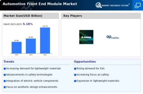 Automotive Front end Module Market Infographic