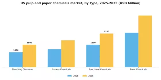 US Pulp & Paper Chemicals Market Segment Image 0