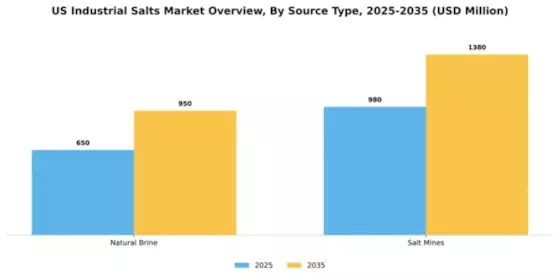 US Industrial Salts Market Segment Image 2
