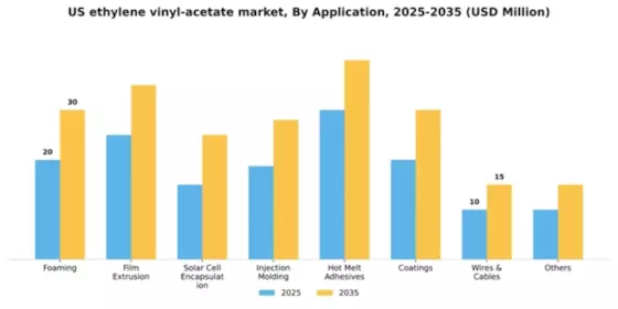US Ethylene Vinyl Acetate Market Segment Image 0