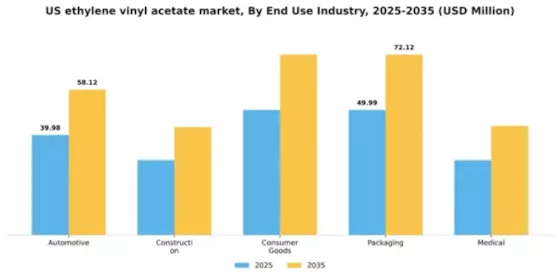 US Ethylene Vinyl Acetate Market Segment Image 1