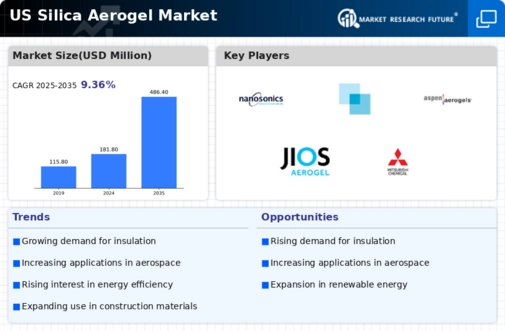 US Silica Aerogel Market Infographic