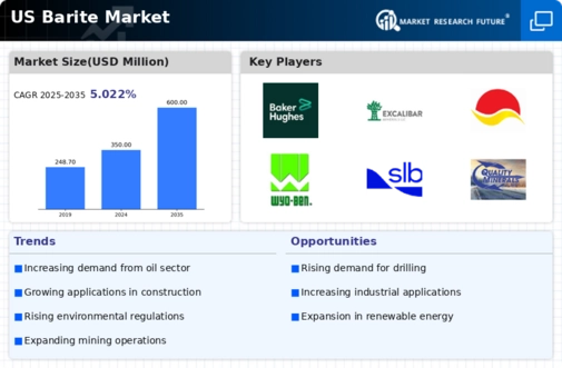 US Barite Market Infographic