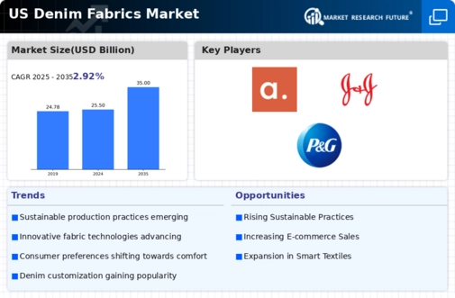 US Denim Fabrics Market Infographic