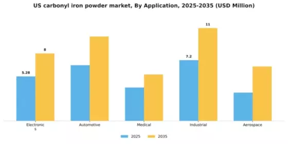 US Carbonyl Iron Powder Market Segment Image 0
