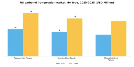 US Carbonyl Iron Powder Market Segment Image 1