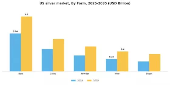 US Silver Market Segment Image 2