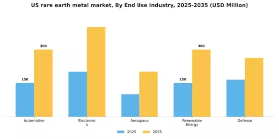 US Rare Earth Metal Market Segment Image 1