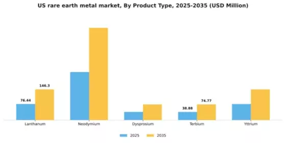 US Rare Earth Metal Market Segment Image 3