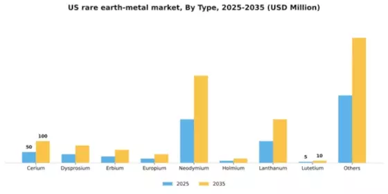 US Rare Earth Metal Market Segment Image 1