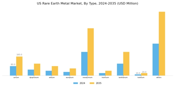 US Rare Earth Metal Market Segment Image 0