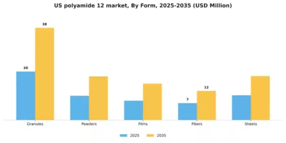 US Polyamide 12 Market  Segment Image 2