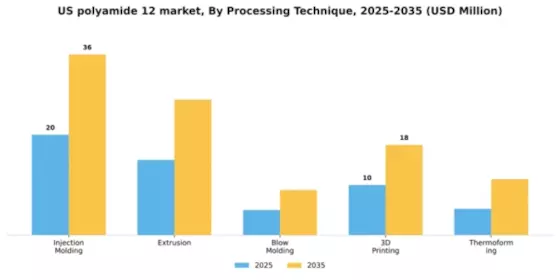 US Polyamide 12 Market  Segment Image 4