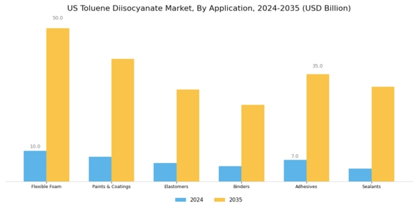 US Toluene Diisocyanates Market Segment Image 1