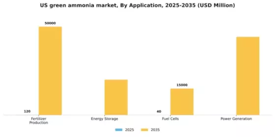 US Green Ammonia Market Segment Image 0