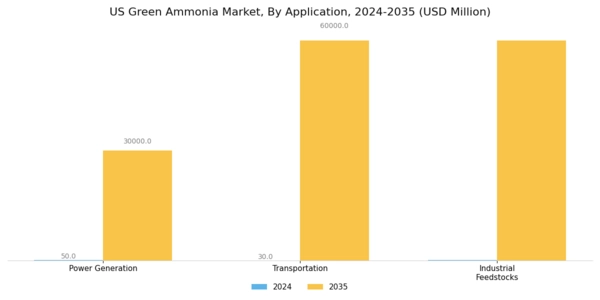 US Green Ammonia Market Segment Image 1