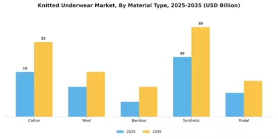 Knitted Underwear Market Segment Image 3