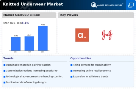 Knitted Underwear Market Infographic