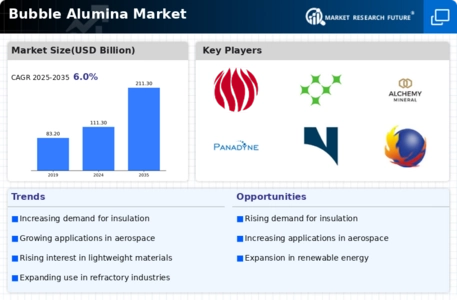 Bubble Alumina Market Infographic