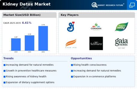 Kidney Detox Market Infographic