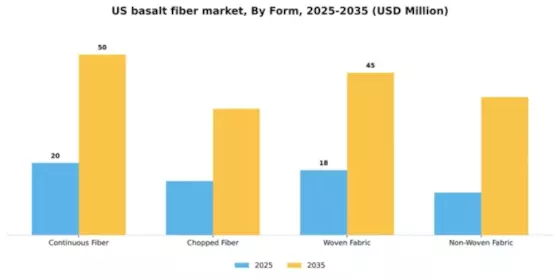US Basalt Fiber Market Segment Image 2