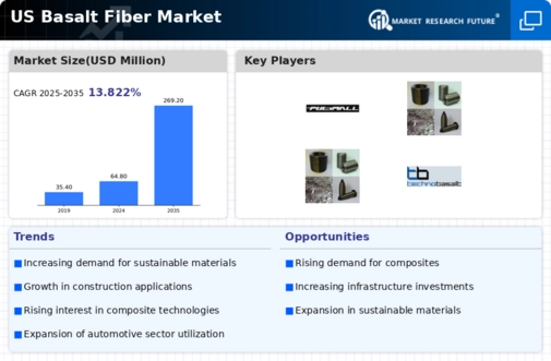 US Basalt Fiber Market Infographic