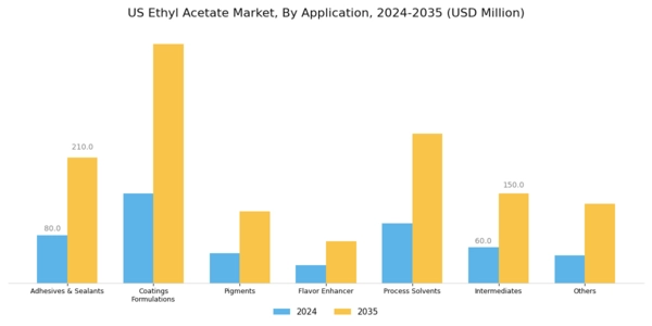 US Ethyl Acetate Market Segment Image 0