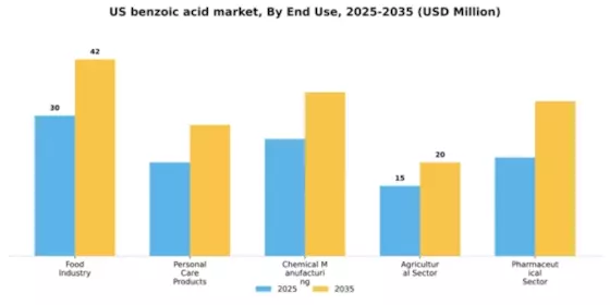 US Benzoic Acid Market Segment Image 2