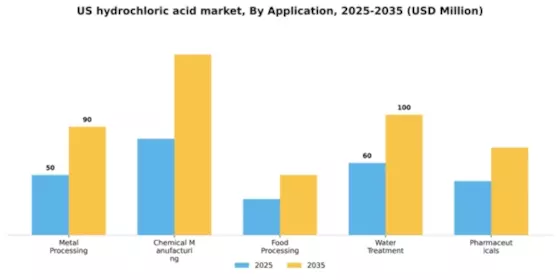 US Hydrochloric Acid Market Segment Image 0