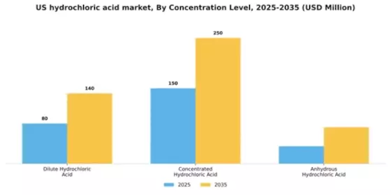 US Hydrochloric Acid Market Segment Image 1