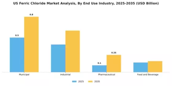 US Ferric Chloride Market Segment Image 1