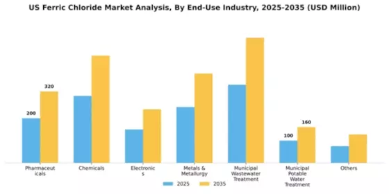 US Ferric Chloride Market Segment Image 1