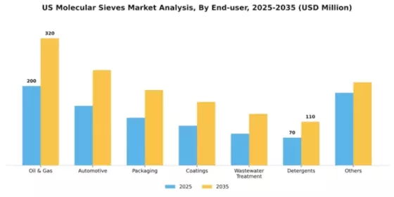 US Molecular Sieves Market Segment Image 0