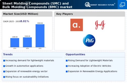 US Sheet Molding Compound and Bulk Molding Compound Market Infographic