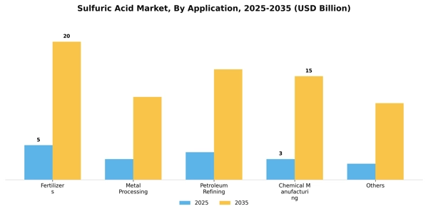 Sulfuric Acid Market Segment Image 0