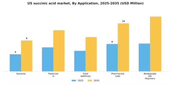 US Succinic Acid Market Segment Image 0
