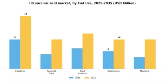 US Succinic Acid Market Segment Image 1