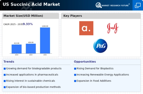 US Succinic Acid Market Infographic