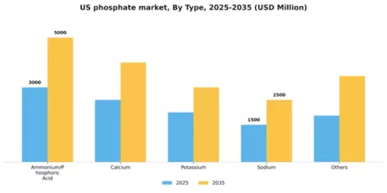 US Phosphate Market Segment Image 1