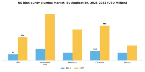 US High Purity Alumina Market Segment Image 0