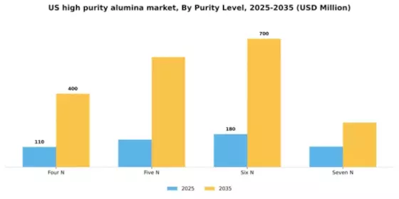 US High Purity Alumina Market Segment Image 4