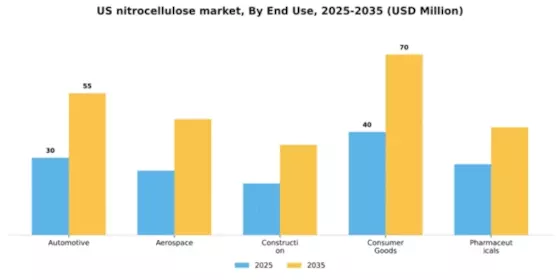 US Nitrocellulose Market Segment Image 1