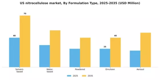 US Nitrocellulose Market Segment Image 2