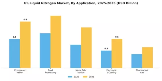 US Liquid Nitrogen Market Segment Image 0