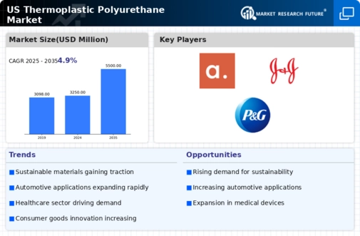 US Thermoplastic Polyurethane Market Infographic