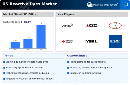 US Reactive Dyes Market Infographic