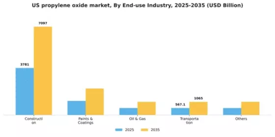 US Propylene Oxide Market Segment Image 1
