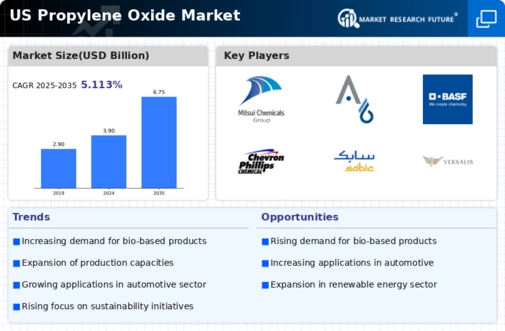 US Propylene Oxide Market Infographic