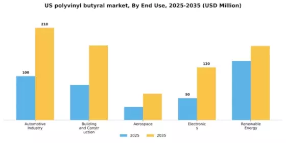 US Polyvinyl Butyral Market Segment Image 1