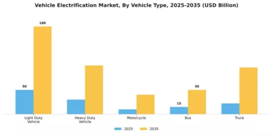 Vehicle Electrification Market Segment Image 4